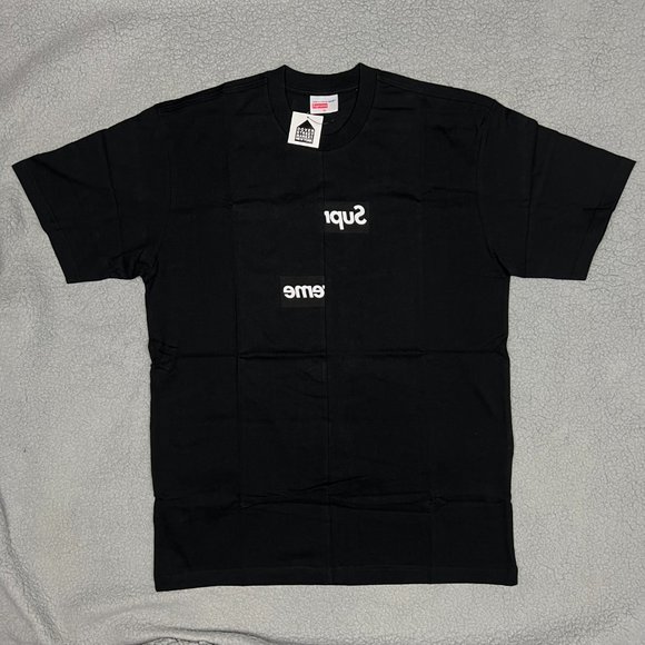 Cdg Box Supreme Comme Des Garcons T Shirt Supreme Comme Des